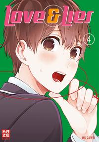 Vorderes Coverbild Love & Lies 04