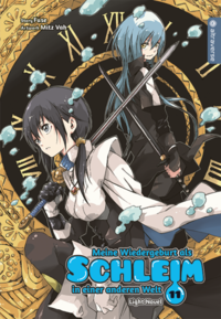 Vorderes Coverbild Meine Wiedergeburt als Schleim in einer anderen Welt Light Novel 11