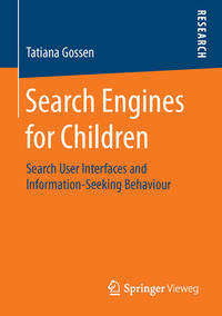 Vorderes Coverbild Search Engines for Children