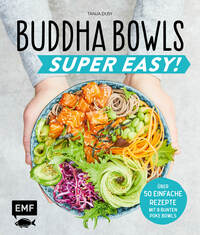 Vorderes Coverbild Buddha Bowls – Super Easy!