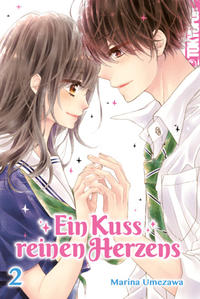 Vorderes Coverbild Ein Kuss reinen Herzens 02