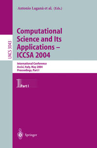 Vorderes Coverbild Computational Science and Its Applications -- ICCSA 2004