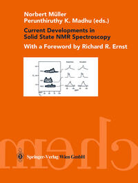 Vorderes Coverbild Current Developments in Solid State NMR Spectroscopy