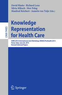 Vorderes Coverbild Knowledge Representation for Health Care