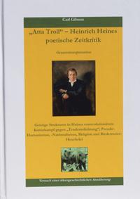 Vorderes Coverbild „Atta Troll“ - Heinrich Heines poetische Zeitkritik