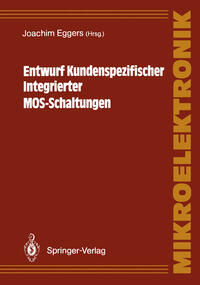 Vorderes Coverbild Entwurf Kundenspezifischer Integrierter MOS-Schaltungen