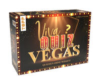 Vorderes Coverbild Viva Quiz Vegas! – Quizzen ohne Wissen!