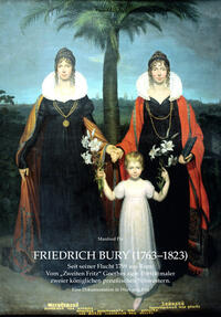 Vorderes Coverbild Friedrich Bury (1763-1823)