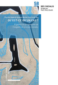 Vorderes Coverbild Qu’est-ce qu’un cas ?