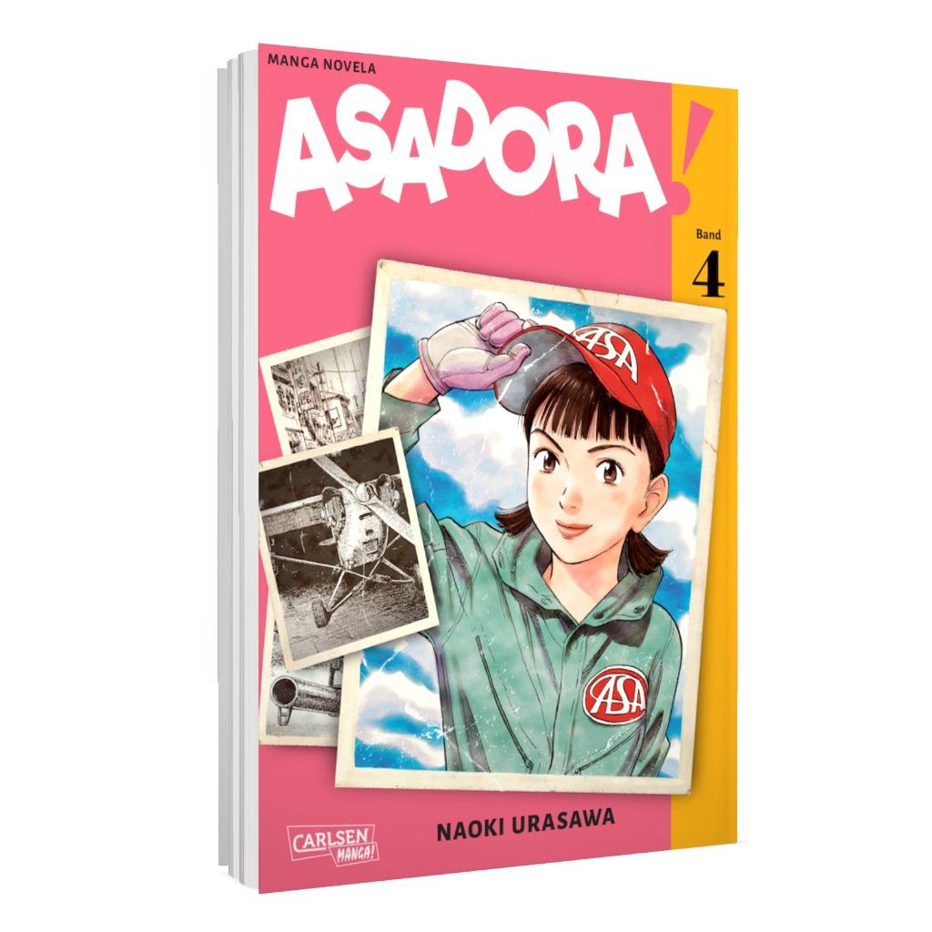 Beispielinhalt (Bild) Asadora! 4