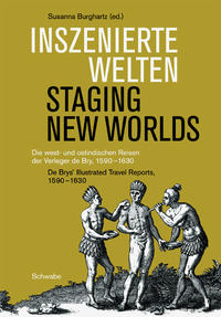 Vorderes Coverbild Inszenierte Welten / Staging New Worlds