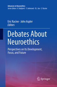 Vorderes Coverbild Debates About Neuroethics