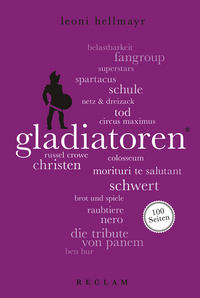 Vorderes Coverbild Gladiatoren. 100 Seiten
