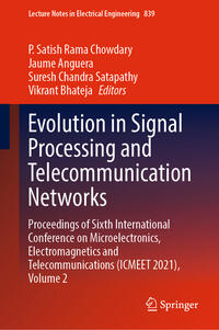 Vorderes Coverbild Evolution in Signal Processing and Telecommunication Networks