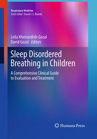 Vorderes Coverbild Sleep Disordered Breathing in Children