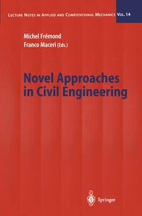 Vorderes Coverbild Novel Approaches in Civil Engineering