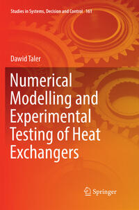 Vorderes Coverbild Numerical Modelling and Experimental Testing of Heat Exchangers