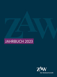 Vorderes Coverbild Werbung 2023