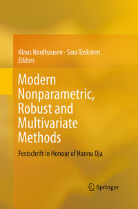 Vorderes Coverbild Modern Nonparametric, Robust and Multivariate Methods