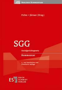 Vorderes Coverbild SGG