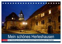 Vorderes Coverbild Mein schönes Herleshausen (Tischkalender 2025 DIN A5 quer), CALVENDO Monatskalender