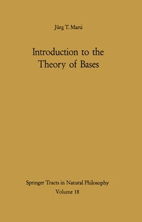 Vorderes Coverbild Introduction to the Theory of Bases
