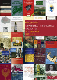 Vorderes Coverbild Erfahrenes – Erforschtes – Erdachtes