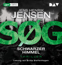 Vorderes Coverbild SØG. Schwarzer Himmel. Ein Nina-Portland-Thriller (Teil 2)