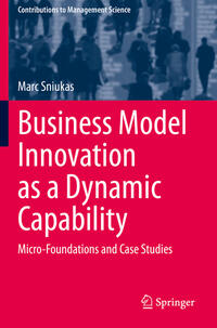 Vorderes Coverbild Business Model Innovation as a Dynamic Capability