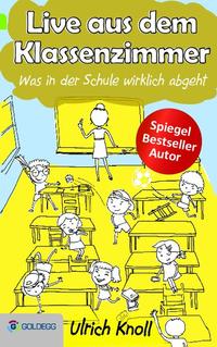 Vorderes Coverbild Live aus dem Klassenzimmer