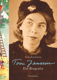 Vorderes Coverbild Tove Jansson