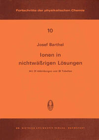 Vorderes Coverbild Ionen in Nichtwässrigen Lösungen