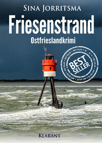 Vorderes Coverbild Friesenstrand. Ostfrieslandkrimi