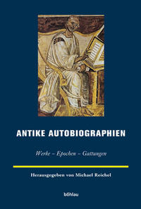 Vorderes Coverbild Antike Autobiographien
