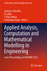 Vorderes Coverbild Applied Analysis, Computation and Mathematical Modelling in Engineering