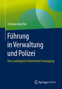 Vorderes Coverbild Führung in Verwaltung und Polizei