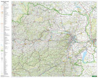Vorderes Coverbild Niederösterreich • Wien, 1:200.000, Poster