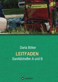 Vorderes Coverbild Leitfaden - Sanitätshelfer A und B