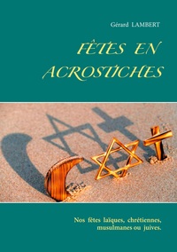Vorderes Coverbild Fêtes en acrostiches