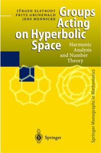 Vorderes Coverbild Groups Acting on Hyperbolic Space