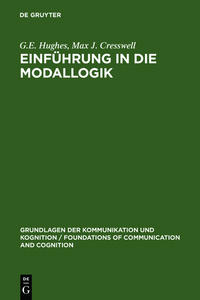 Vorderes Coverbild Einführung in die Modallogik