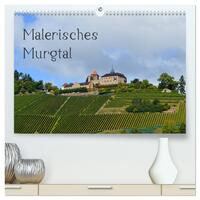 Vorderes Coverbild Malerisches Murgtal (hochwertiger Premium Wandkalender 2025 DIN A2 quer), Kunstdruck in Hochglanz