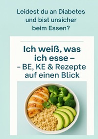 Vorderes Coverbild Leidest du an Diabetes und bist unsicher beim Essen?
