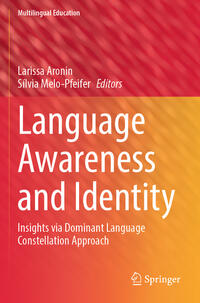 Vorderes Coverbild Language Awareness and Identity