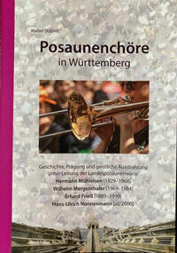 Vorderes Coverbild Posaunenchöre in Württemberg