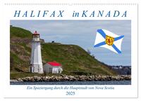 Vorderes Coverbild Halifax in Kanada (Wandkalender 2025 DIN A2 quer), CALVENDO Monatskalender