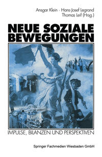 Vorderes Coverbild Neue soziale Bewegungen