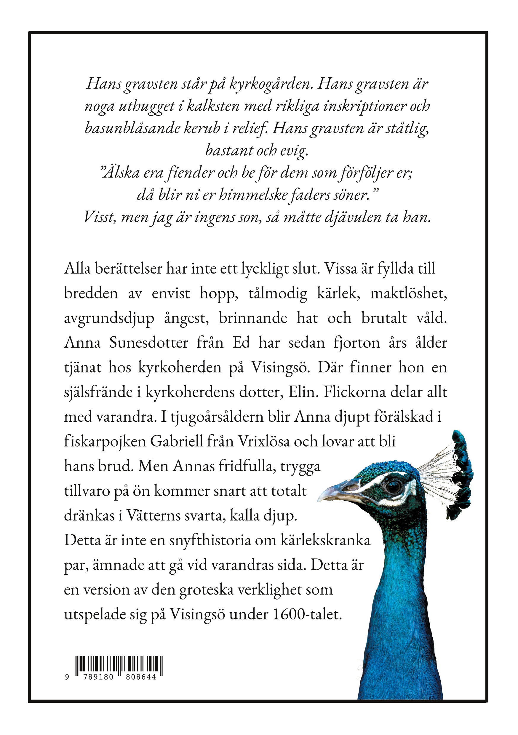 Rückseitencover Hans gravsten står kvar