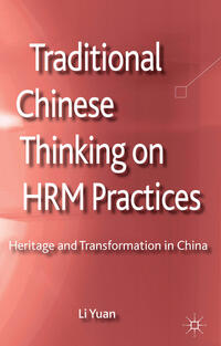 Vorderes Coverbild Traditional Chinese Thinking on HRM Practices