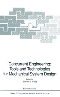 Vorderes Coverbild Concurrent Engineering: Tools and Technologies for Mechanical System Design